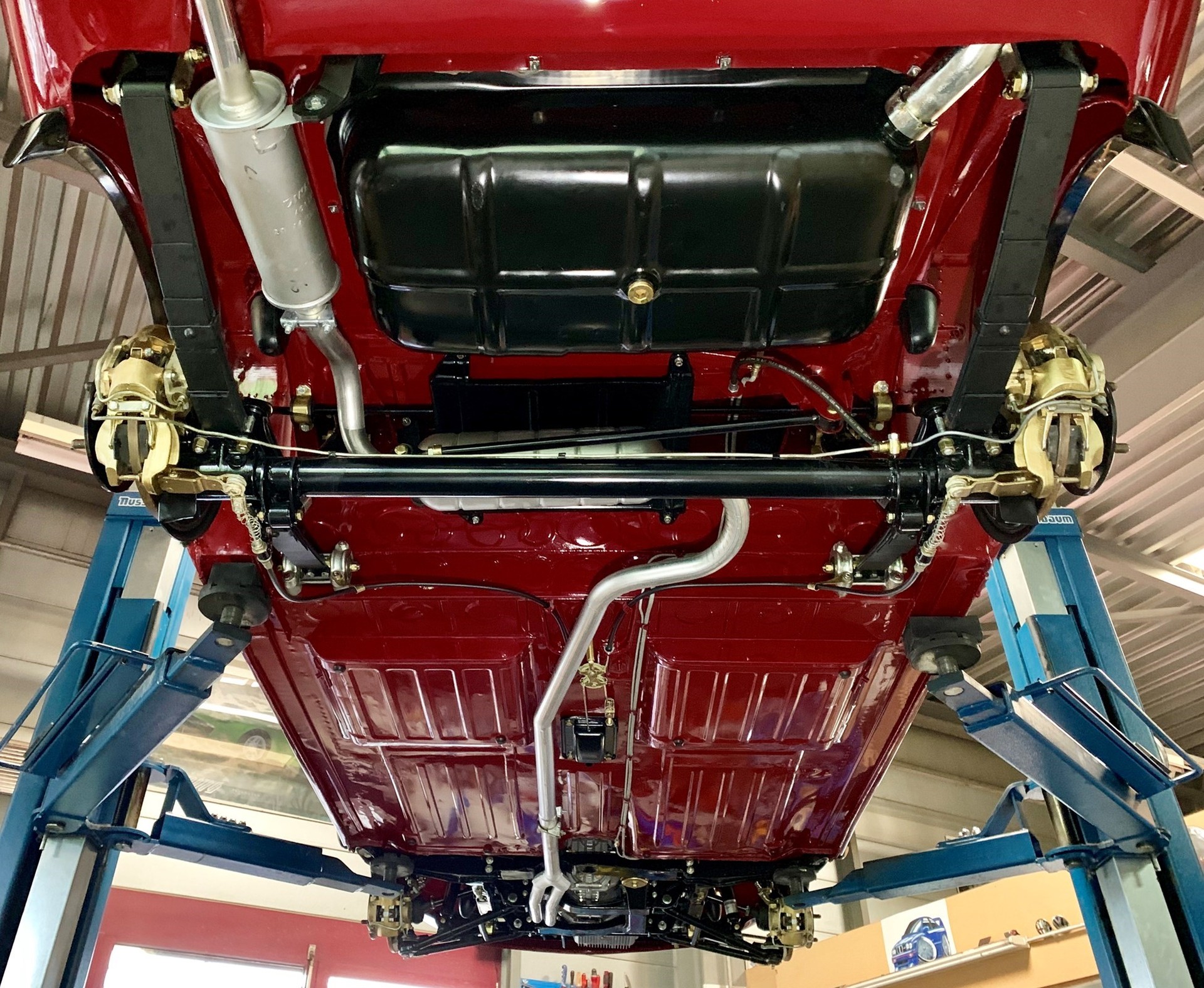 LANCIA FULVIA Rallye 1.2 HF Komplettrestauration - Nut & Bolt Restoration (Coupé)-image-13