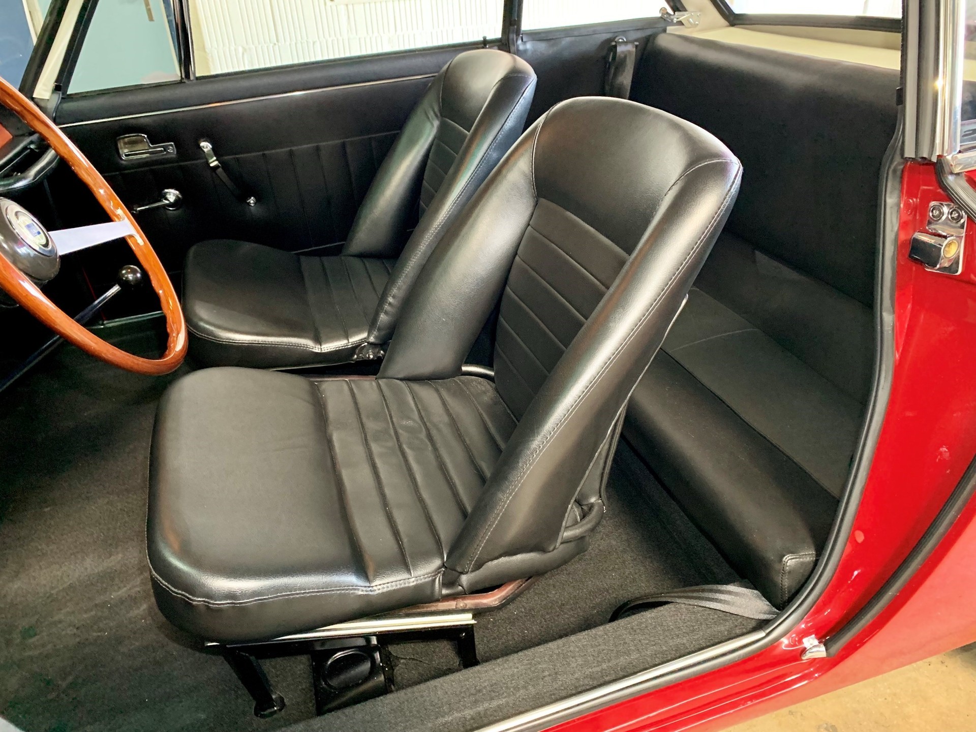 LANCIA FULVIA Rallye 1.2 HF Komplettrestauration - Nut & Bolt Restoration (Coupé)-image-4