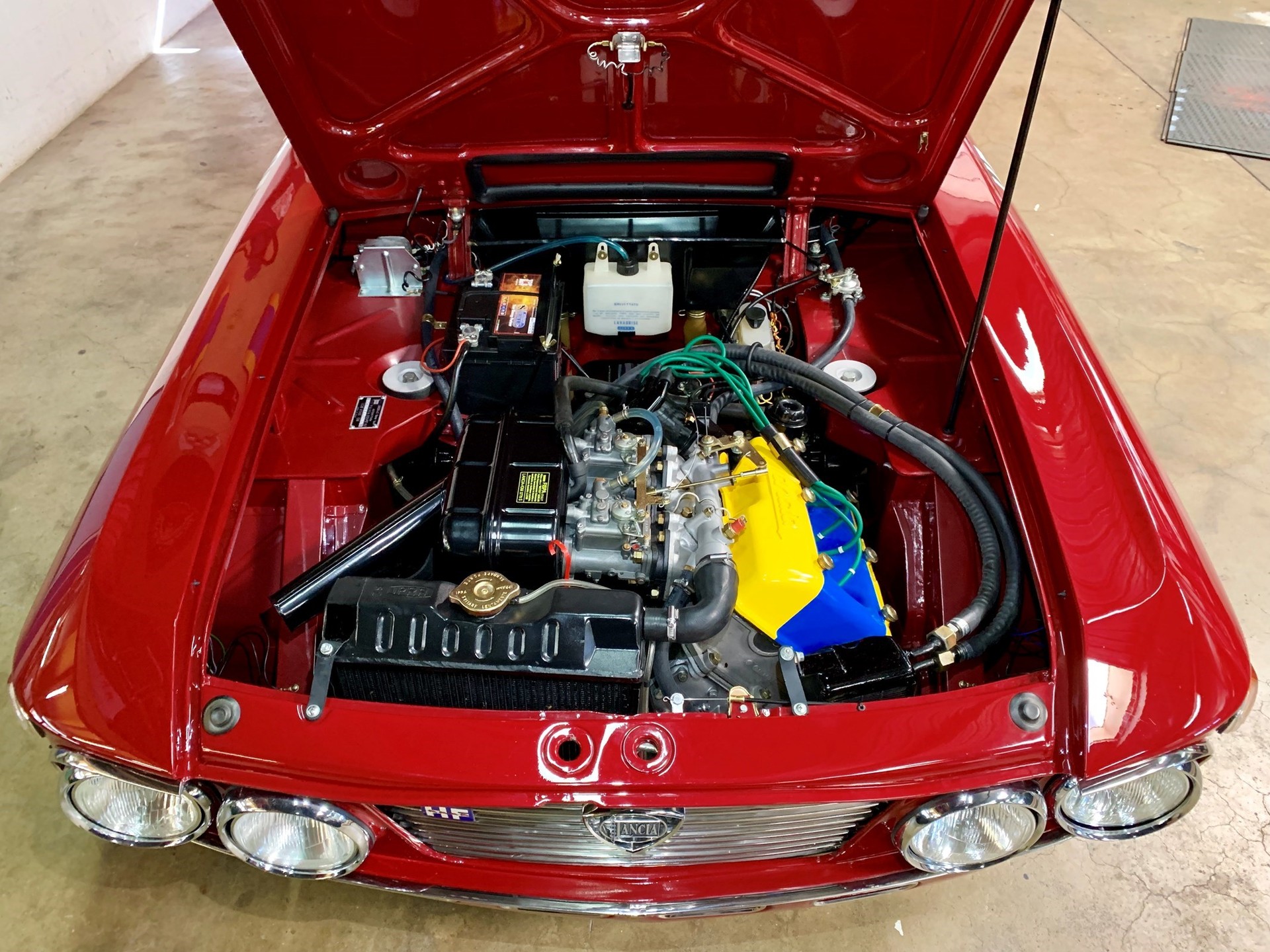 LANCIA FULVIA Rallye 1.2 HF Komplettrestauration - Nut & Bolt Restoration (Coupé)-image-11