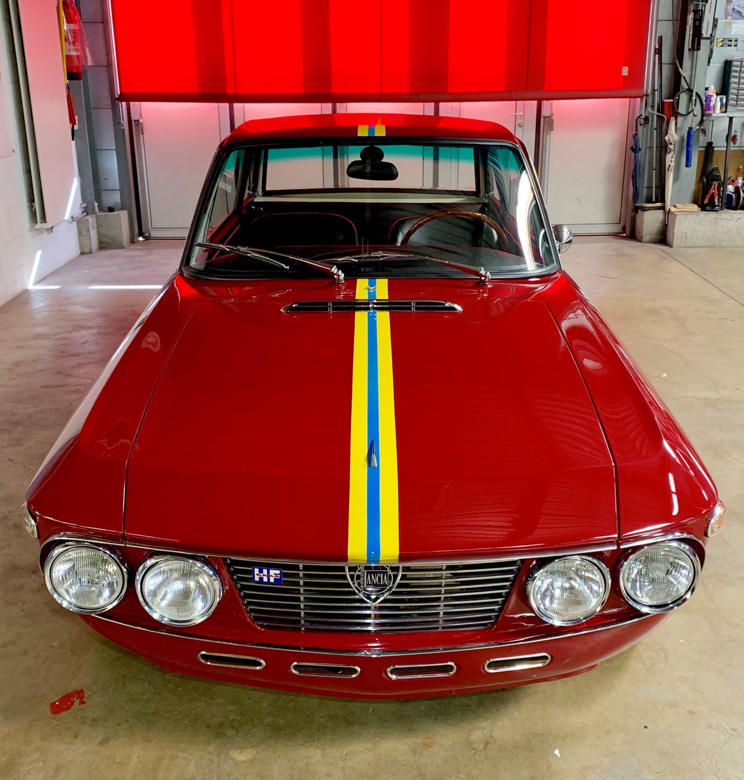 LANCIA FULVIA Rallye 1.2 HF Komplettrestauration - Nut & Bolt Restoration (Coupé)-image-1