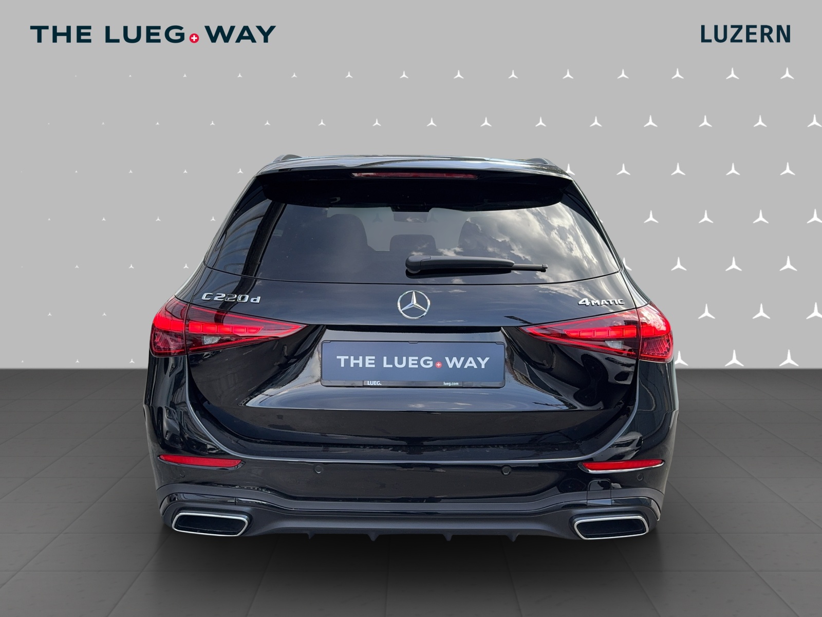 MERCEDES-BENZ C 220 d T 4 Matic Swiss Star-image-6