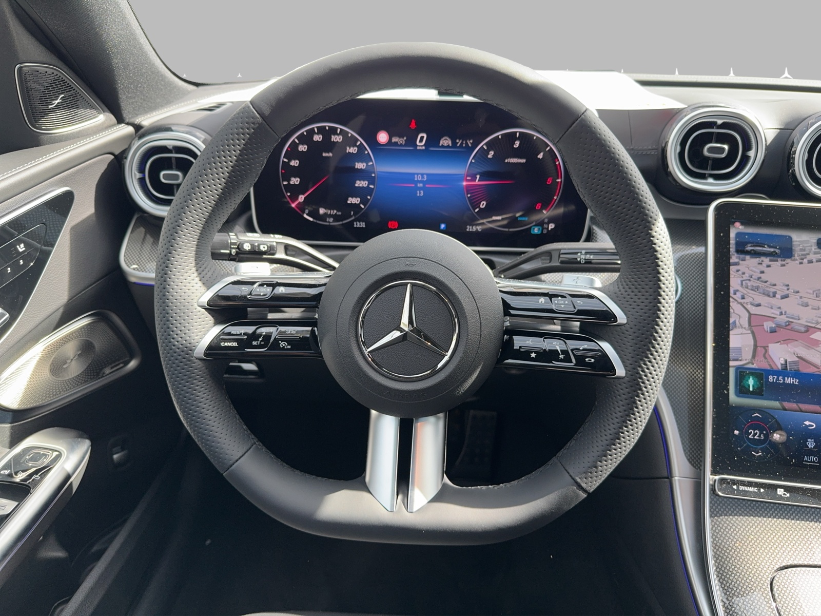 MERCEDES-BENZ C 220 d T 4 Matic Swiss Star-image-12