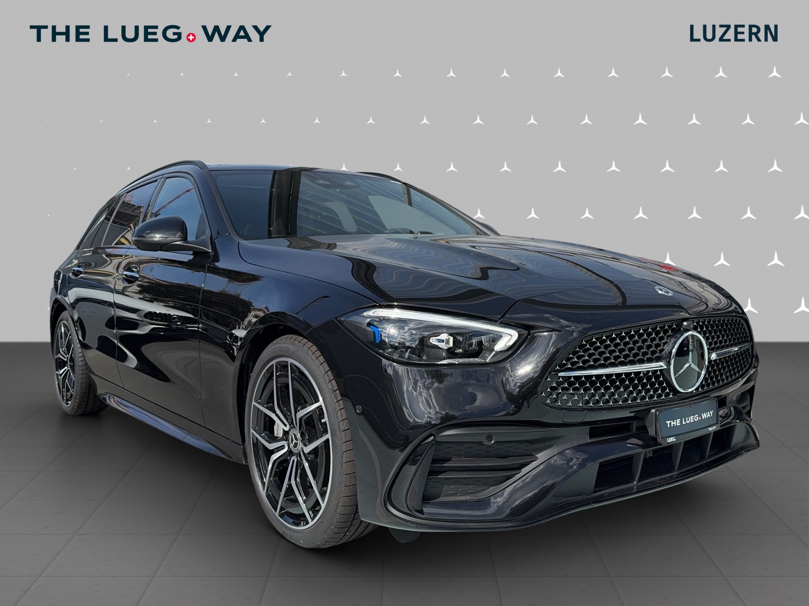 MERCEDES-BENZ C 220 d T 4 Matic Swiss Star-image-1