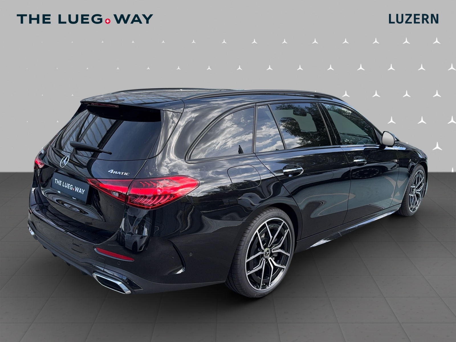 MERCEDES-BENZ C 220 d T 4 Matic Swiss Star-image-5