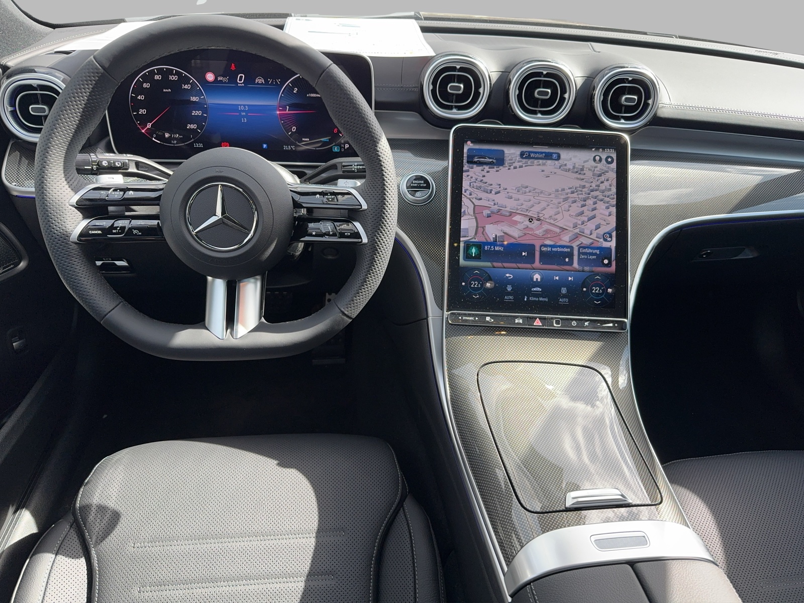 MERCEDES-BENZ C 220 d T 4 Matic Swiss Star-image-13