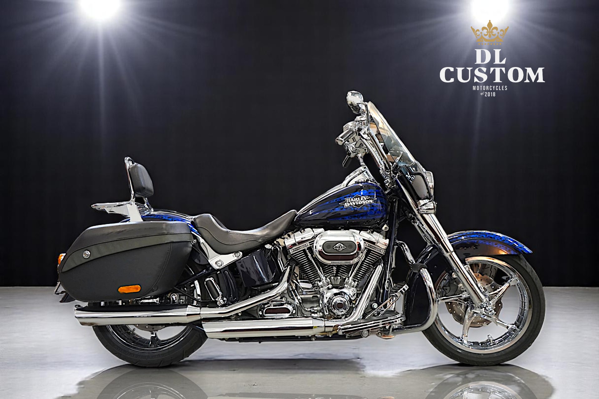 HARLEY-DAVIDSON FLSTSE Softail Convertible ABS CVO