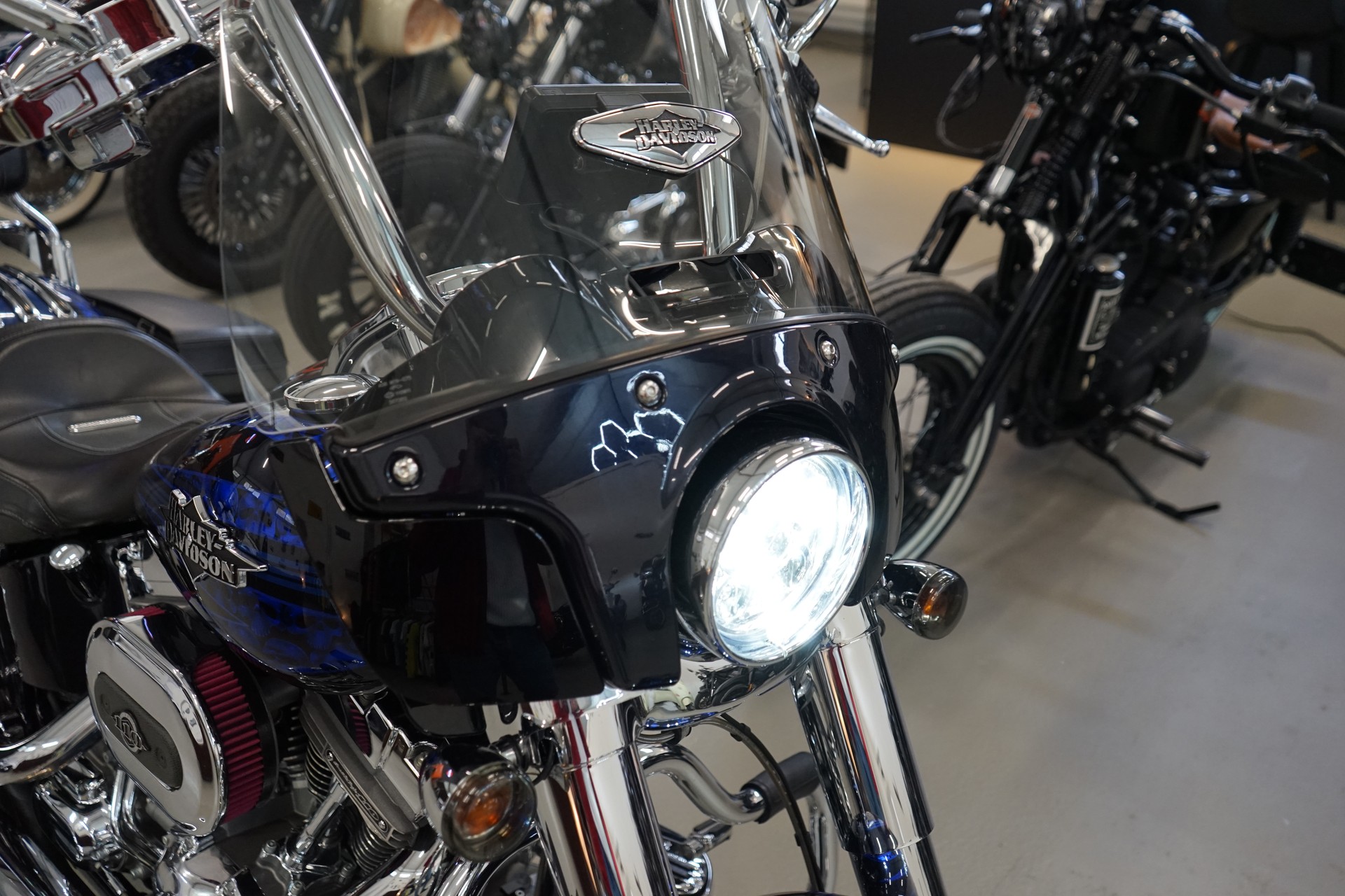 HARLEY-DAVIDSON FLSTSE Softail Convertible ABS CVO-image-2
