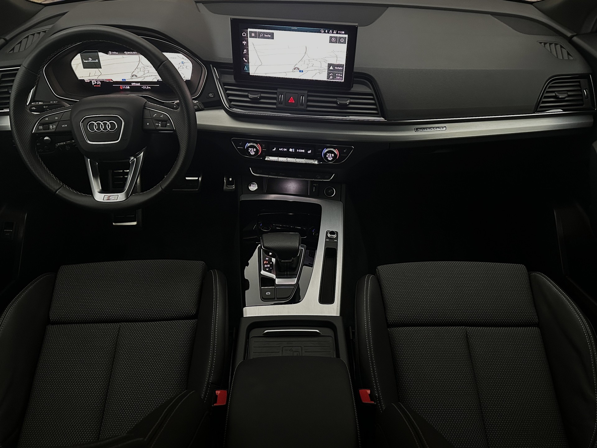 AUDI Q5 Sportback 45 TFSI S line quattro S-tronic-image-5