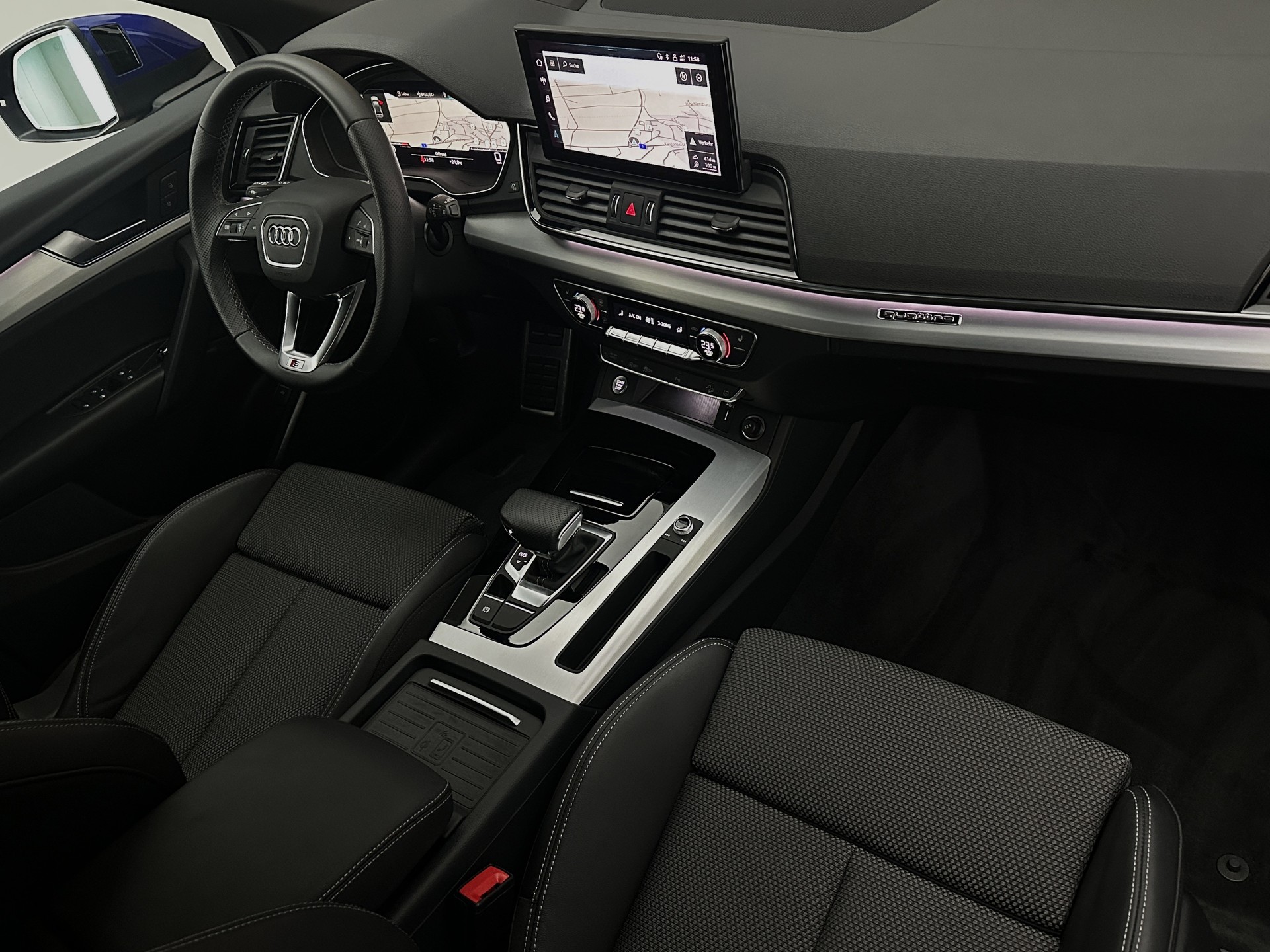 AUDI Q5 Sportback 45 TFSI S line quattro S-tronic-image-6