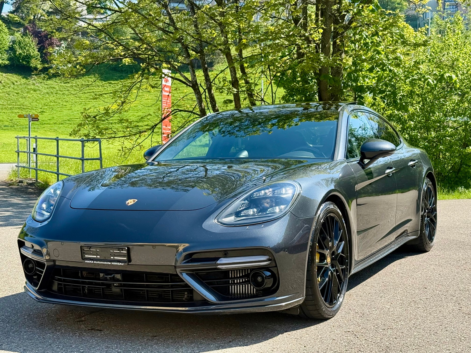 PORSCHE Panamera Turbo PDK