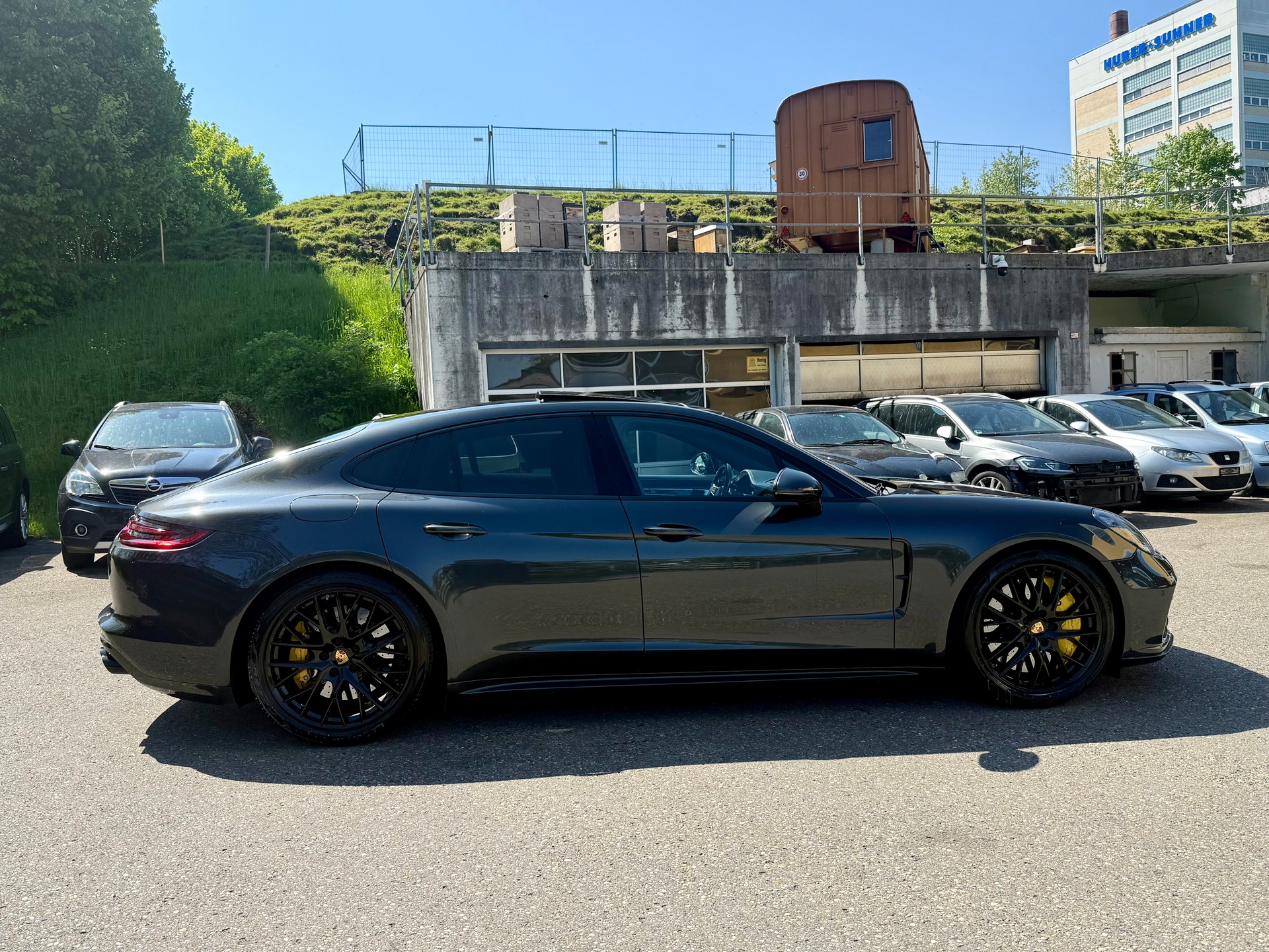 PORSCHE Panamera Turbo PDK-image-6