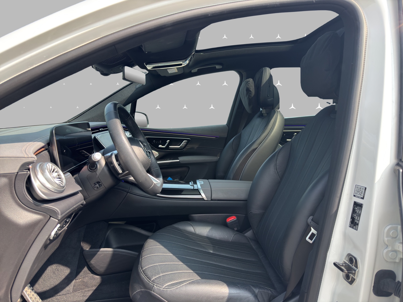 MERCEDES-BENZ EQS 450 SUV 4Matic AMG Line-image-7
