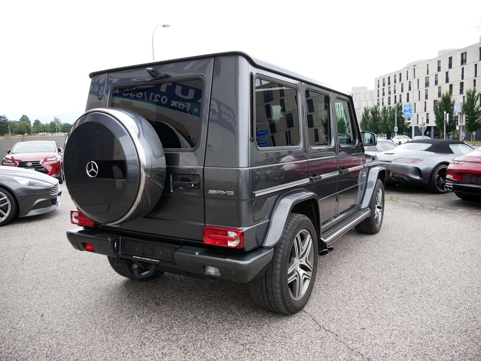 MERCEDES-BENZ G 63 AMG Automatic-image-2
