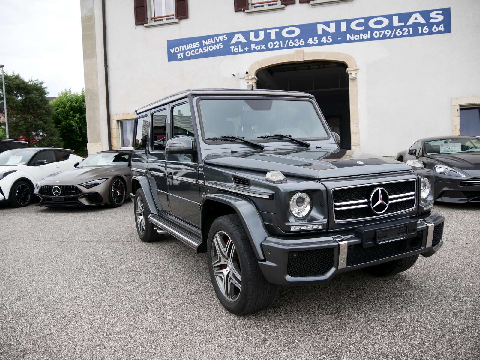 MERCEDES-BENZ G 63 AMG Automatic-image-5