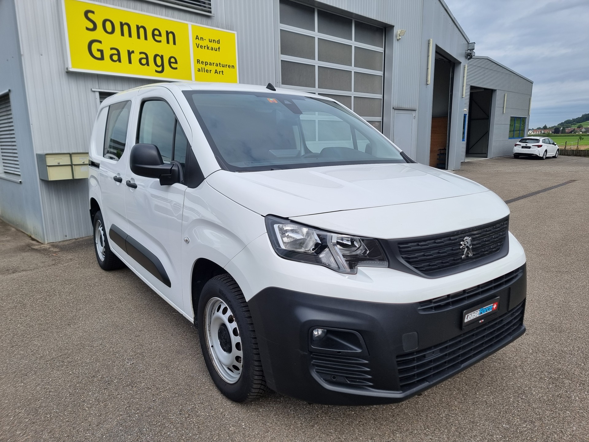 PEUGEOT Partner 1.5 Blue HDi s/s Asphalt 1000kg
