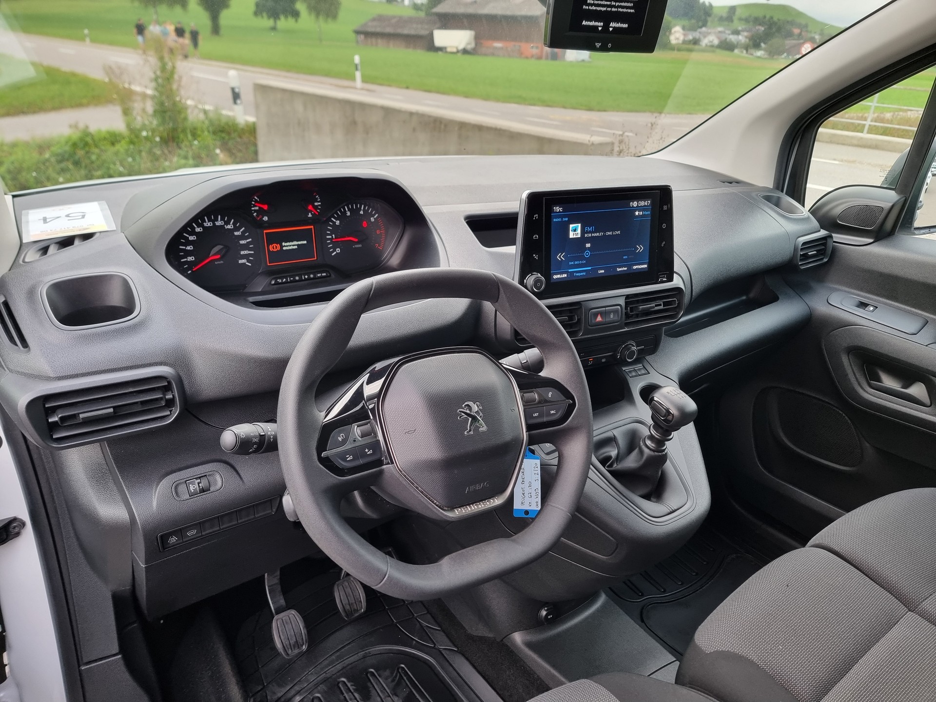 PEUGEOT Partner 1.5 Blue HDi s/s Asphalt 1000kg-image-3
