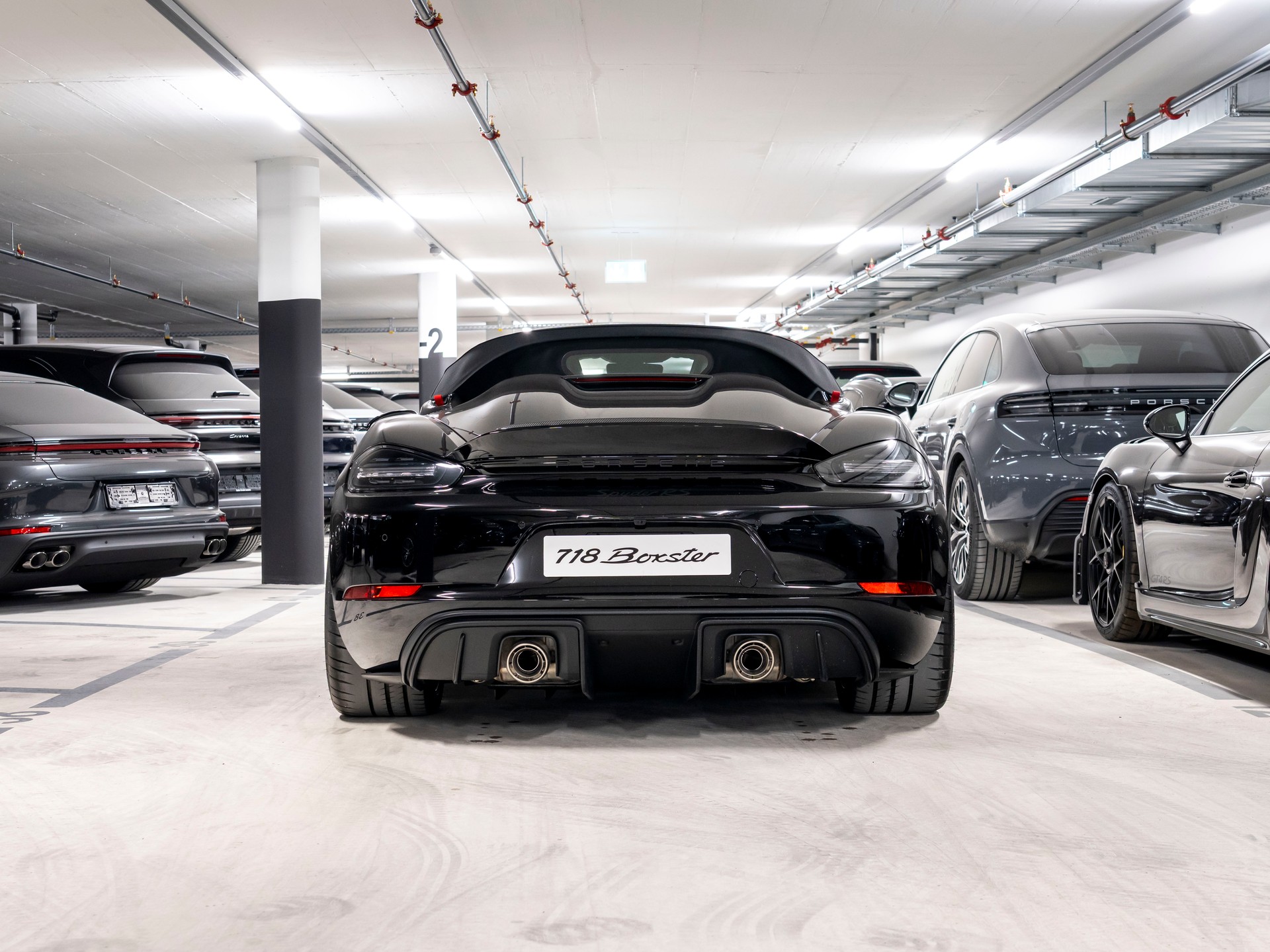 PORSCHE 718 Boxster Spyder RS PDK-image-4