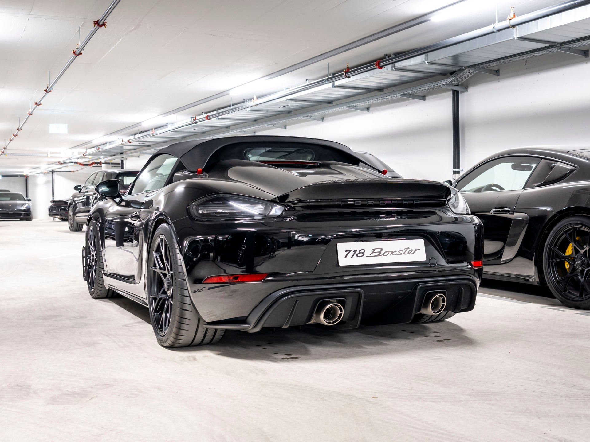 PORSCHE 718 Boxster Spyder RS PDK-image-2
