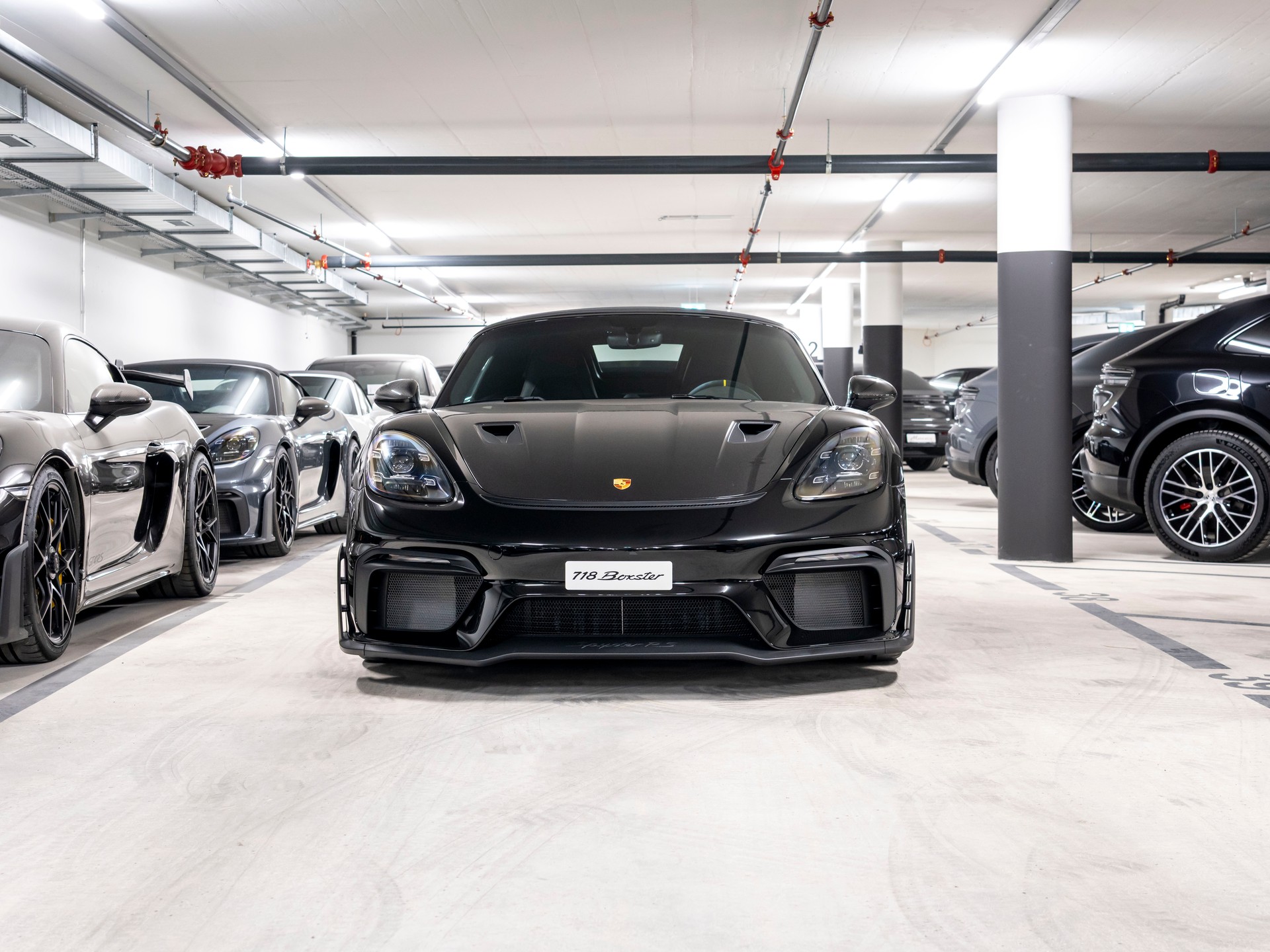 PORSCHE 718 Boxster Spyder RS PDK-image-3