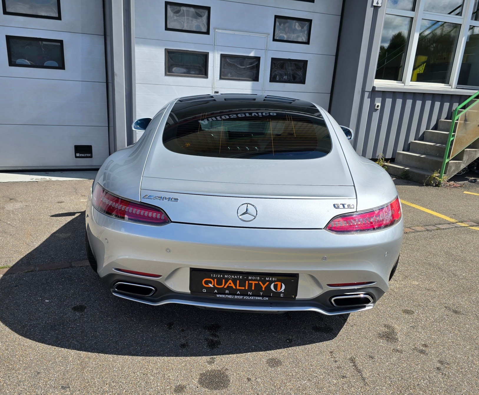 MERCEDES-BENZ AMG GT S Speedshift DCT-image-5
