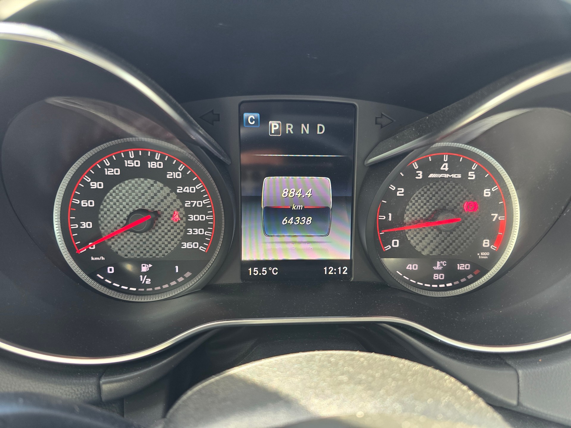 MERCEDES-BENZ AMG GT S Speedshift DCT-image-12