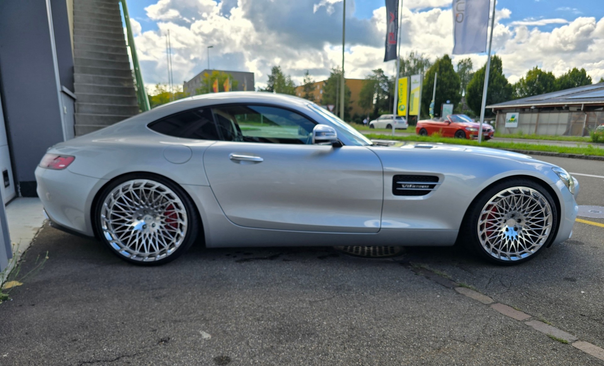 MERCEDES-BENZ AMG GT S Speedshift DCT-image-7