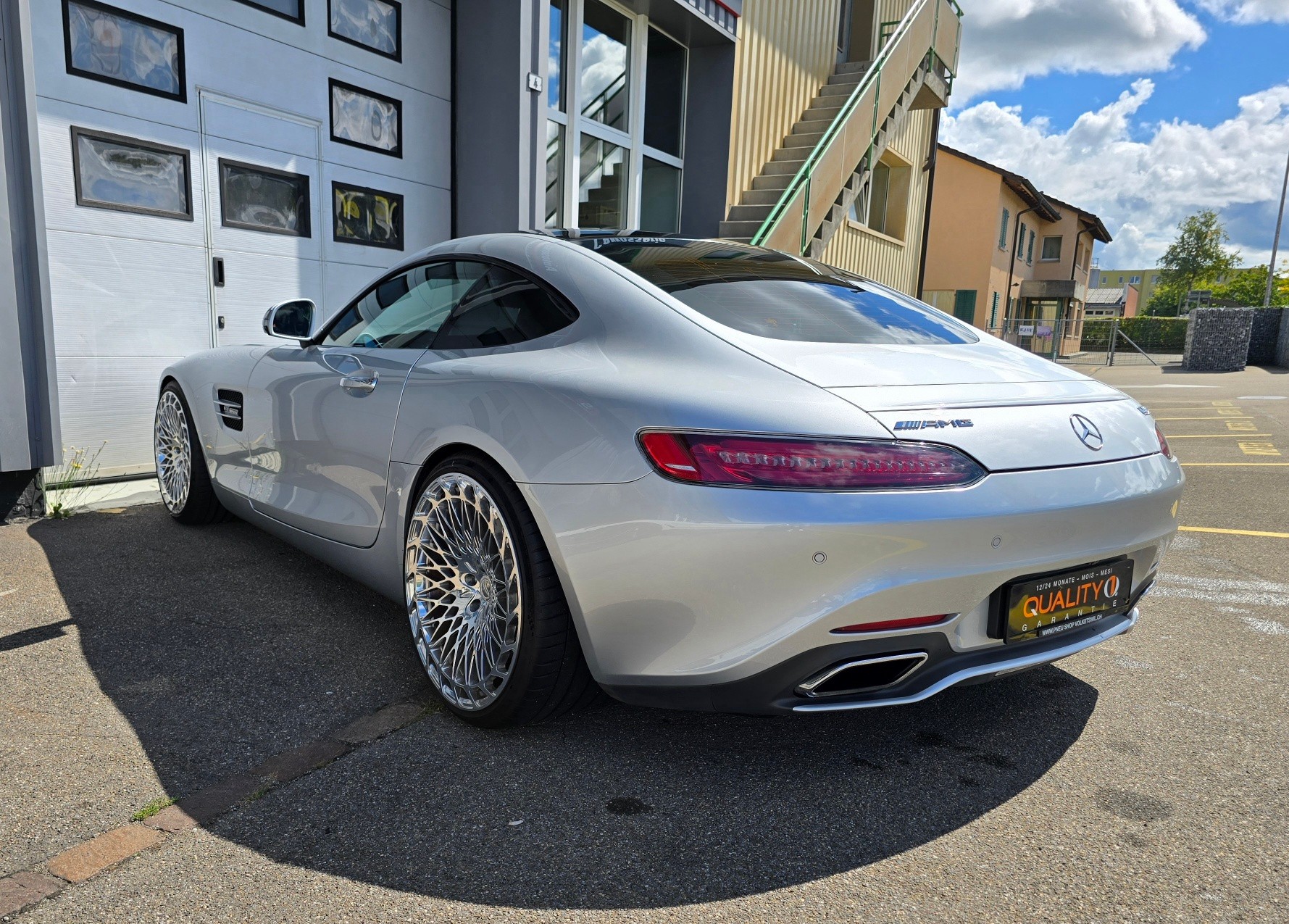 MERCEDES-BENZ AMG GT S Speedshift DCT-image-4