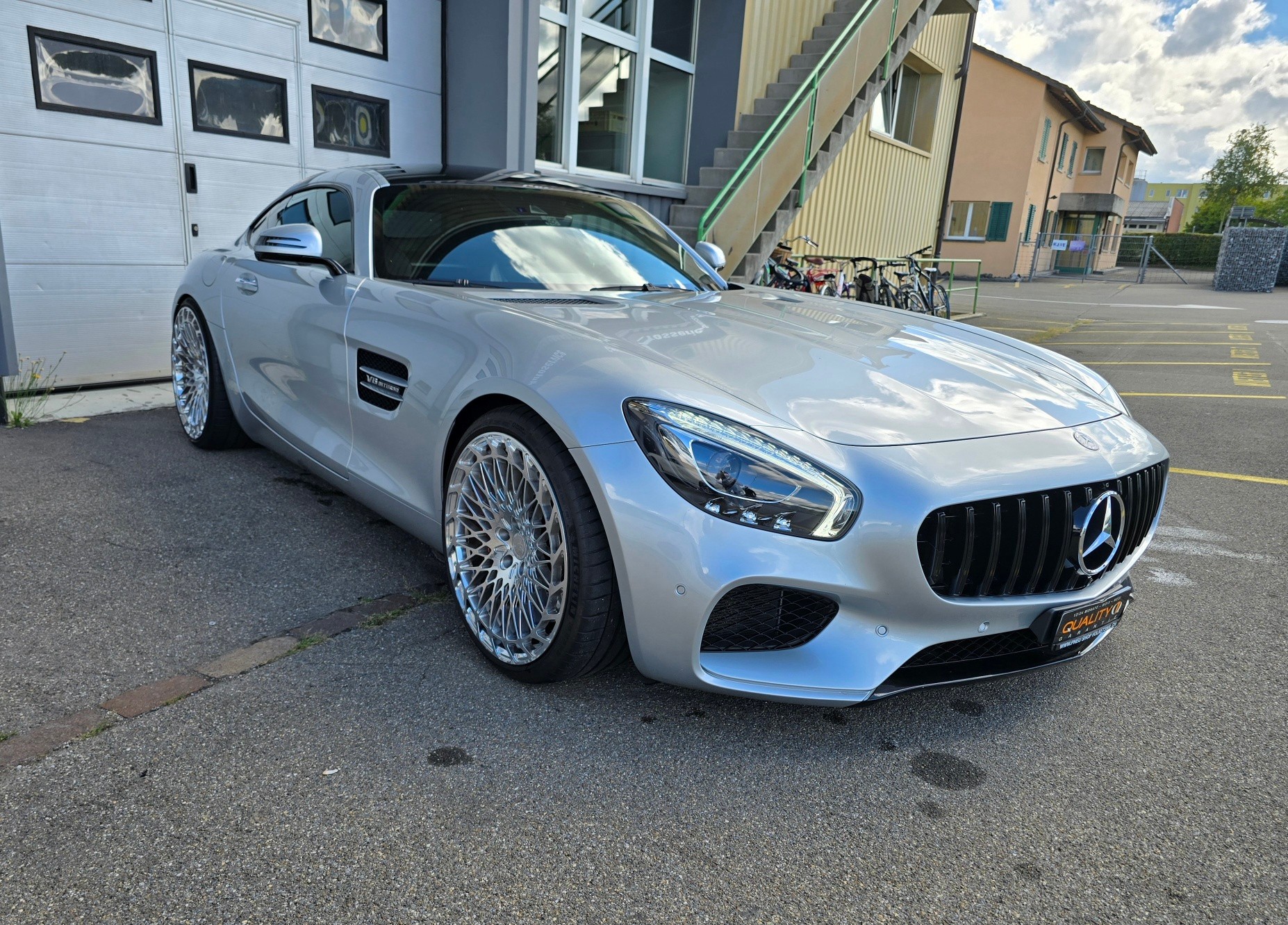 MERCEDES-BENZ AMG GT S Speedshift DCT-showroom-element-1
