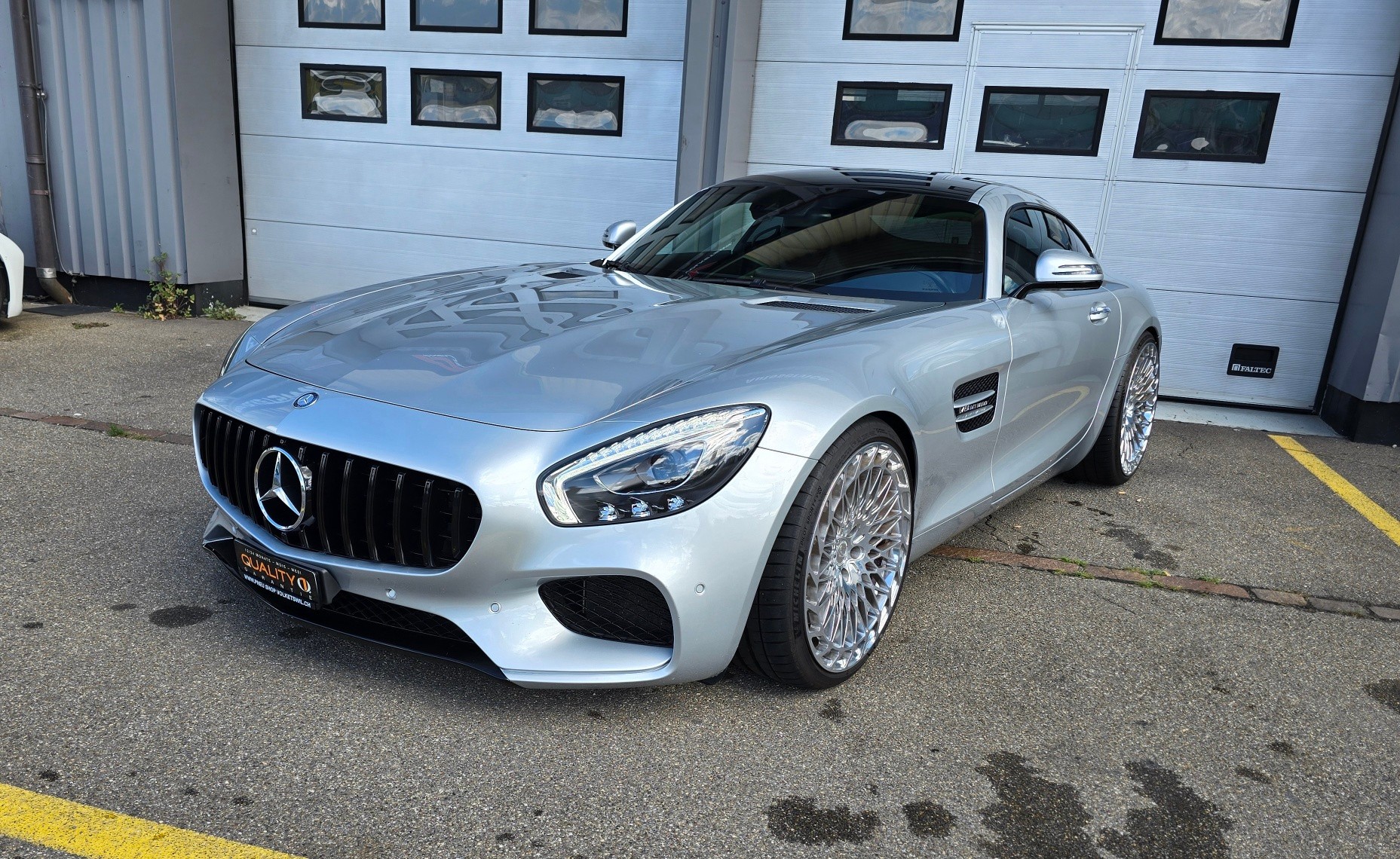 MERCEDES-BENZ AMG GT S Speedshift DCT