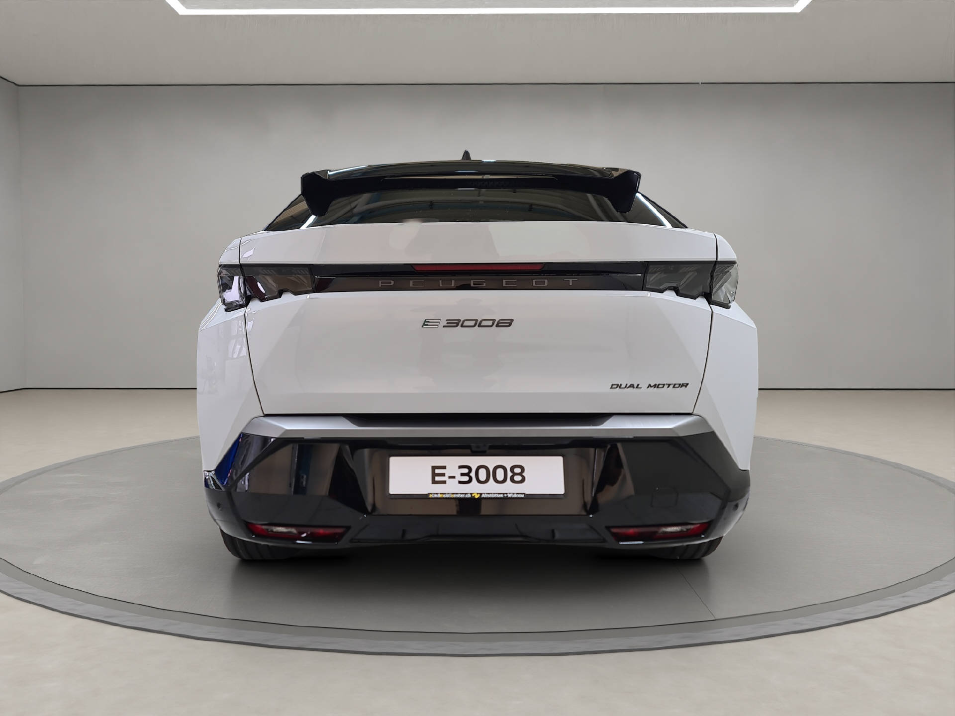 PEUGEOT E-3008 Launch Edition 4x4-image-3