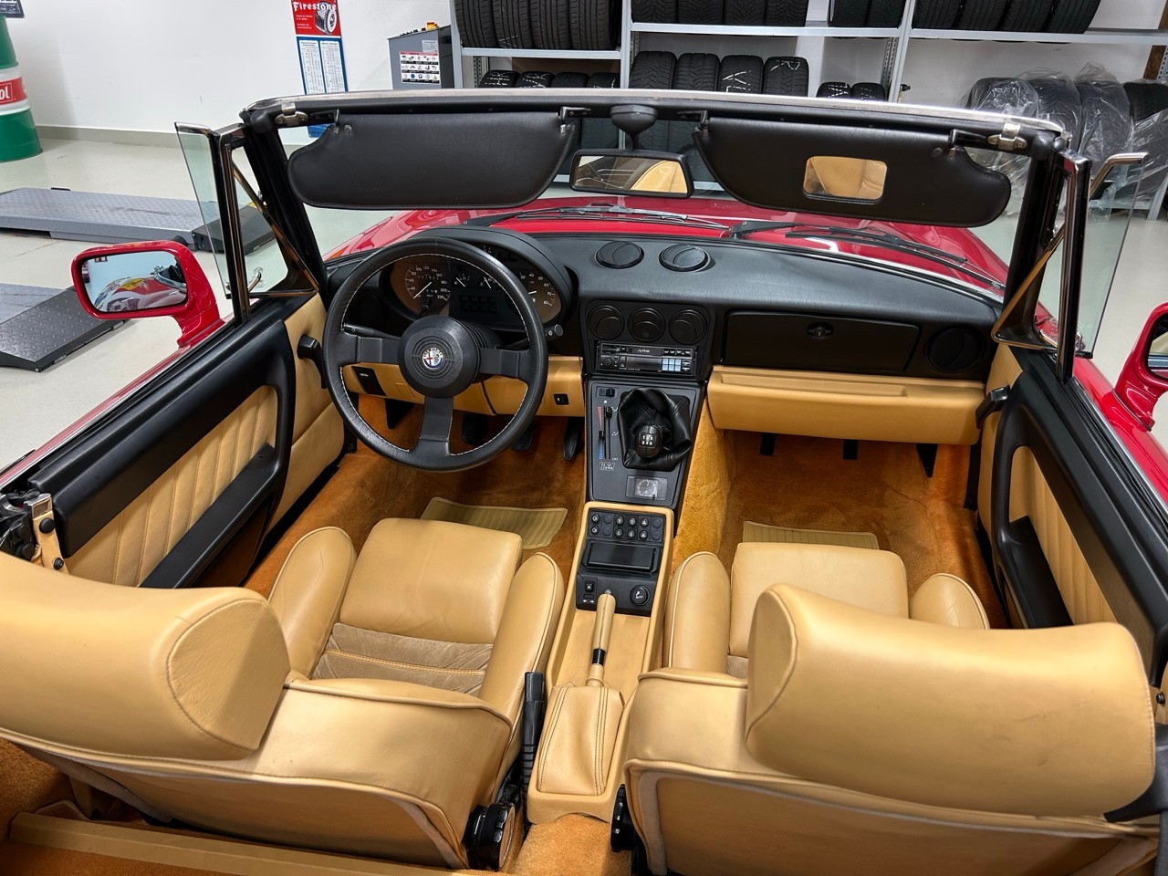ALFA ROMEO Spider 2.0-image-6