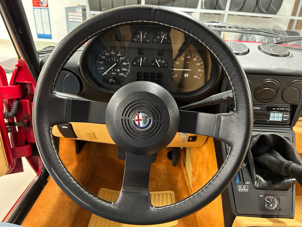 ALFA ROMEO Spider 2.0-image-13