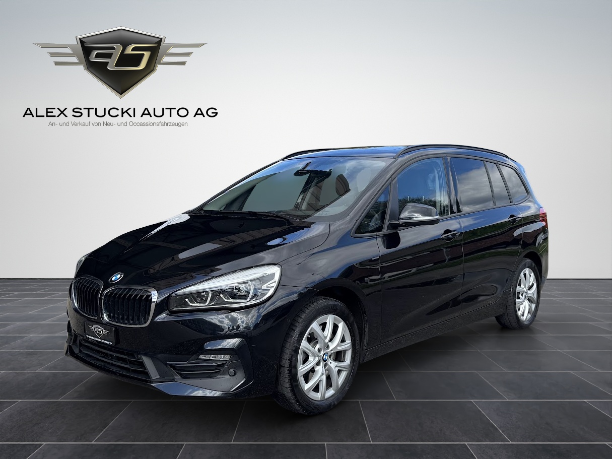 BMW 218d xDrive Gran Tourer Steptronic Sport Line-showroom-element-2