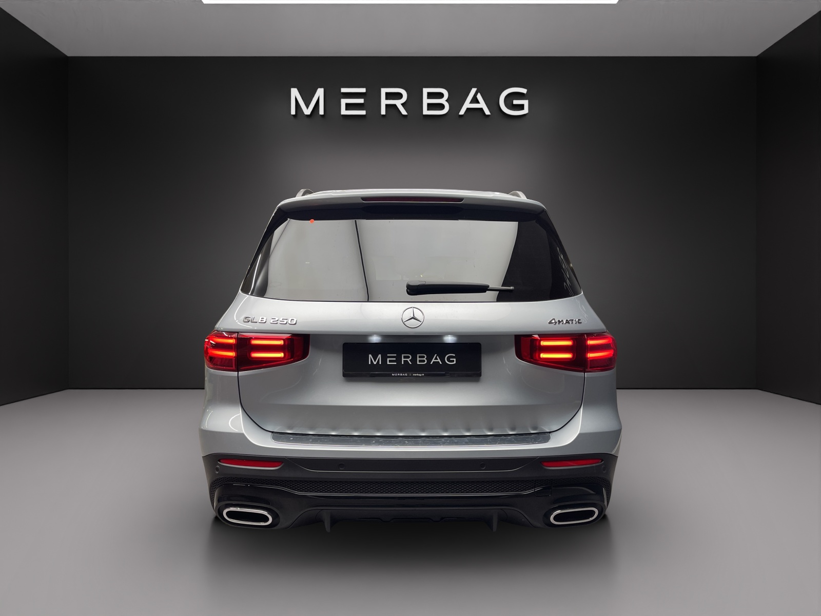 MERCEDES-BENZ GLB 250 4Matic 8G-Tronic-image-4