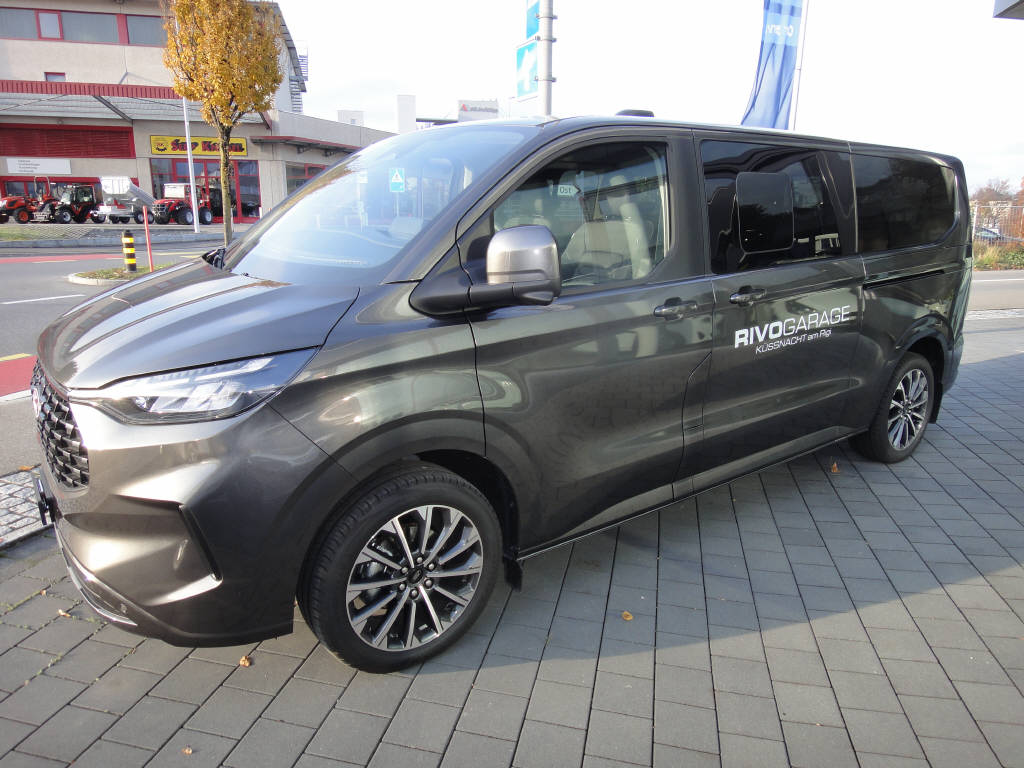FORD Tourneo Custom 320 L2 2.0 EcoBlue 170 Titanium X-image-1