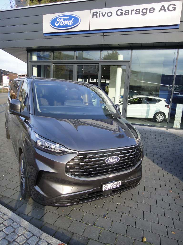 FORD Tourneo Custom 320 L2 2.0 EcoBlue 170 Titanium X-image-0