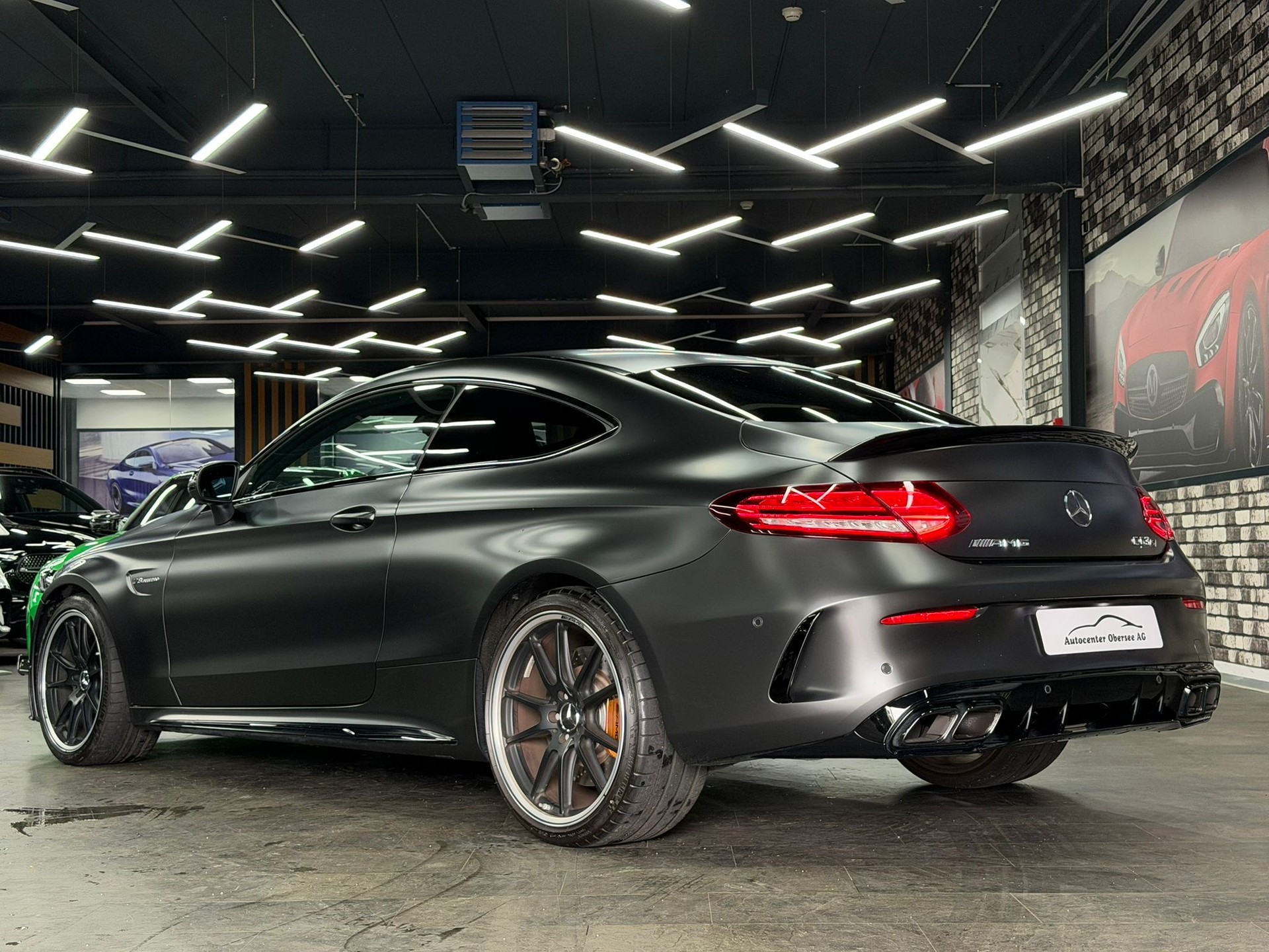 MERCEDES-BENZ C 63 S AMG 9G-tronic-image-3