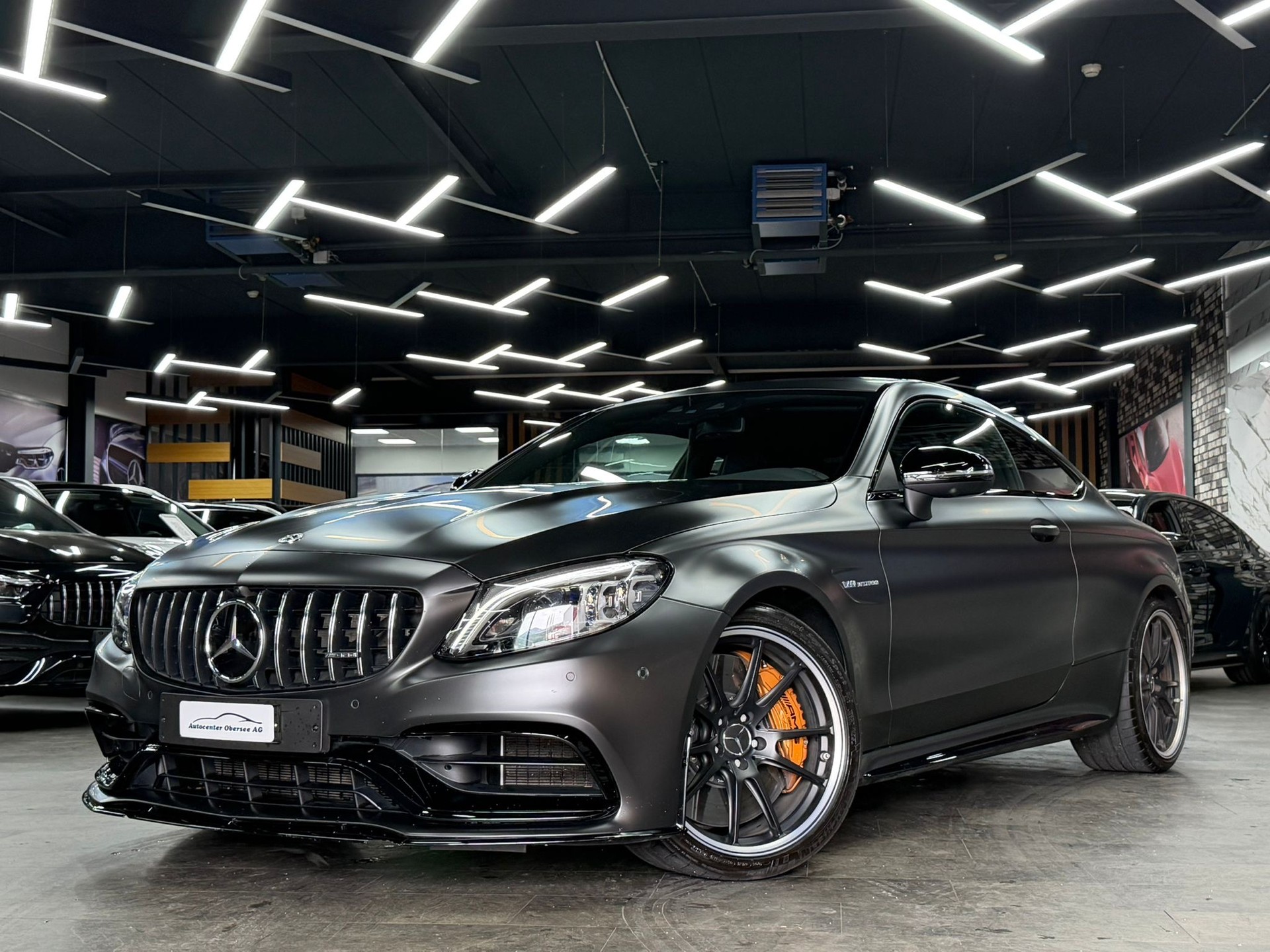 MERCEDES-BENZ C 63 S AMG 9G-tronic-image-1