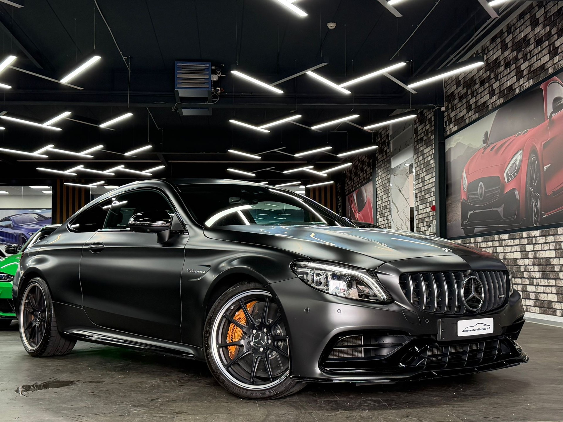MERCEDES-BENZ C 63 S AMG 9G-tronic-image-2