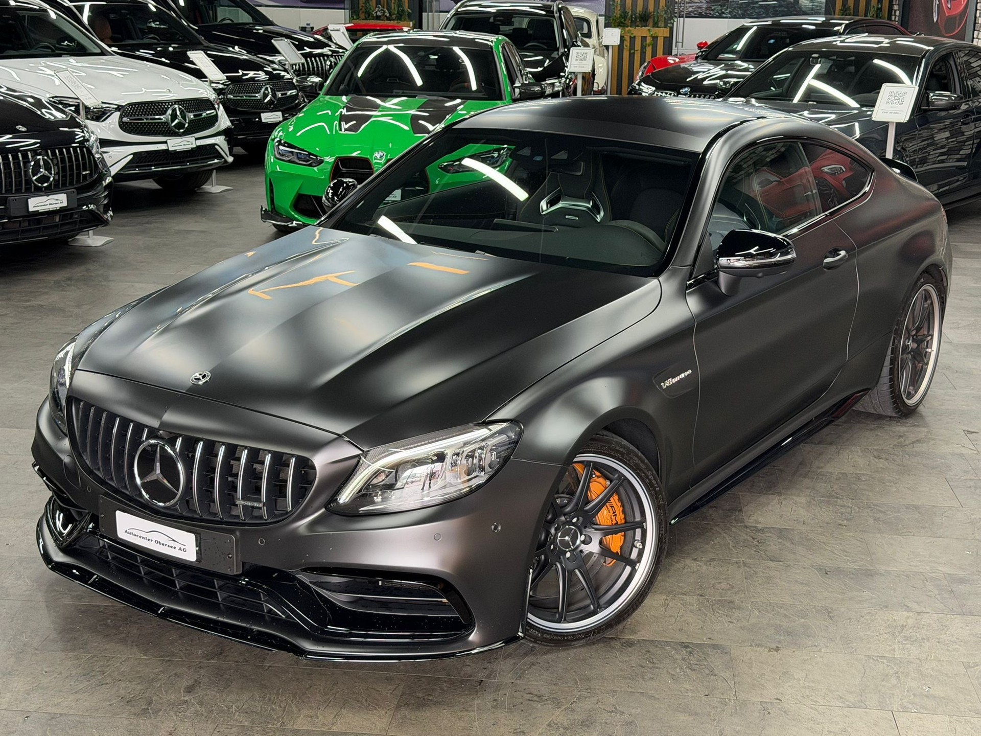 MERCEDES-BENZ C 63 S AMG 9G-tronic-image-0