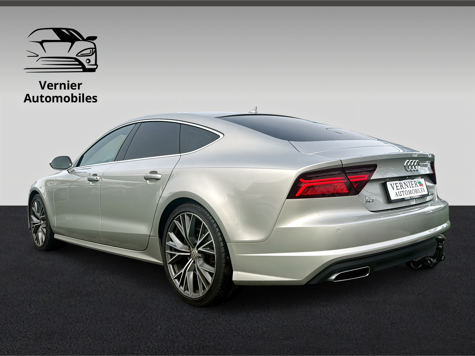 AUDI A7 Sportback 3.0 TDI quattro S-tronic-image-3