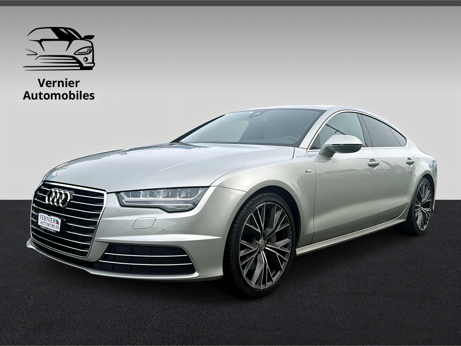 AUDI A7 Sportback 3.0 TDI quattro S-tronic-image-2