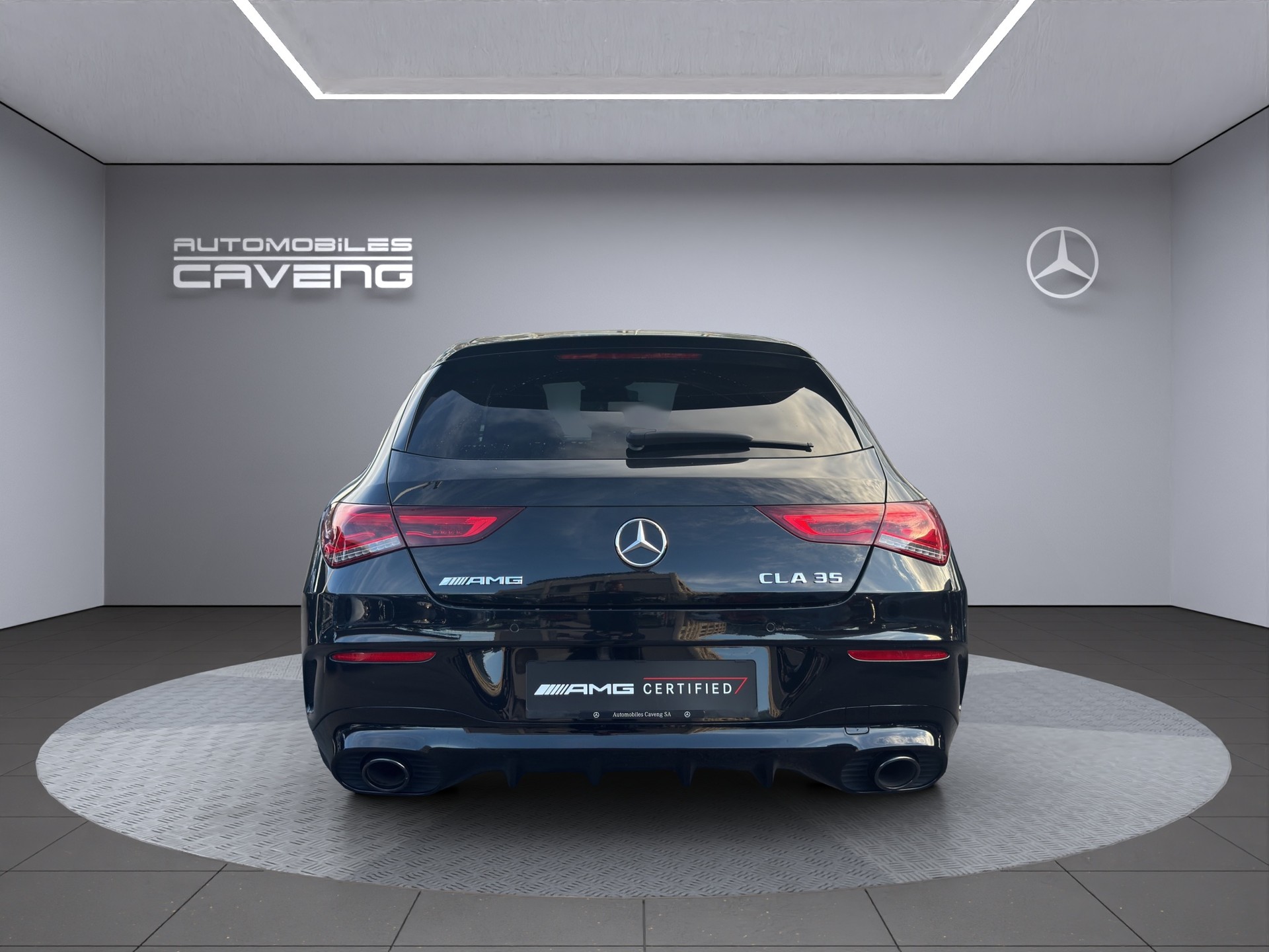 MERCEDES-BENZ CLA Shooting Brake 35 AMG 4Matic 7G-DCT-image-3