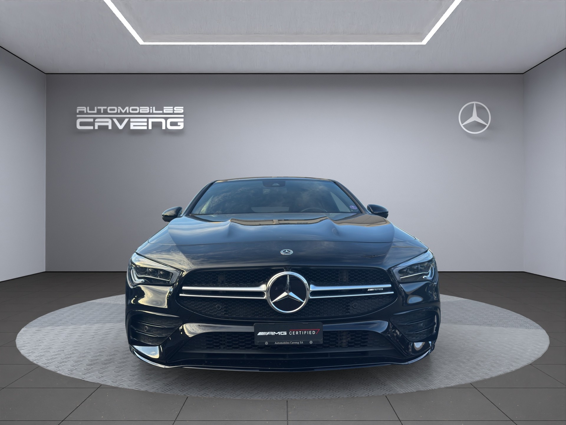 MERCEDES-BENZ CLA Shooting Brake 35 AMG 4Matic 7G-DCT-image-7