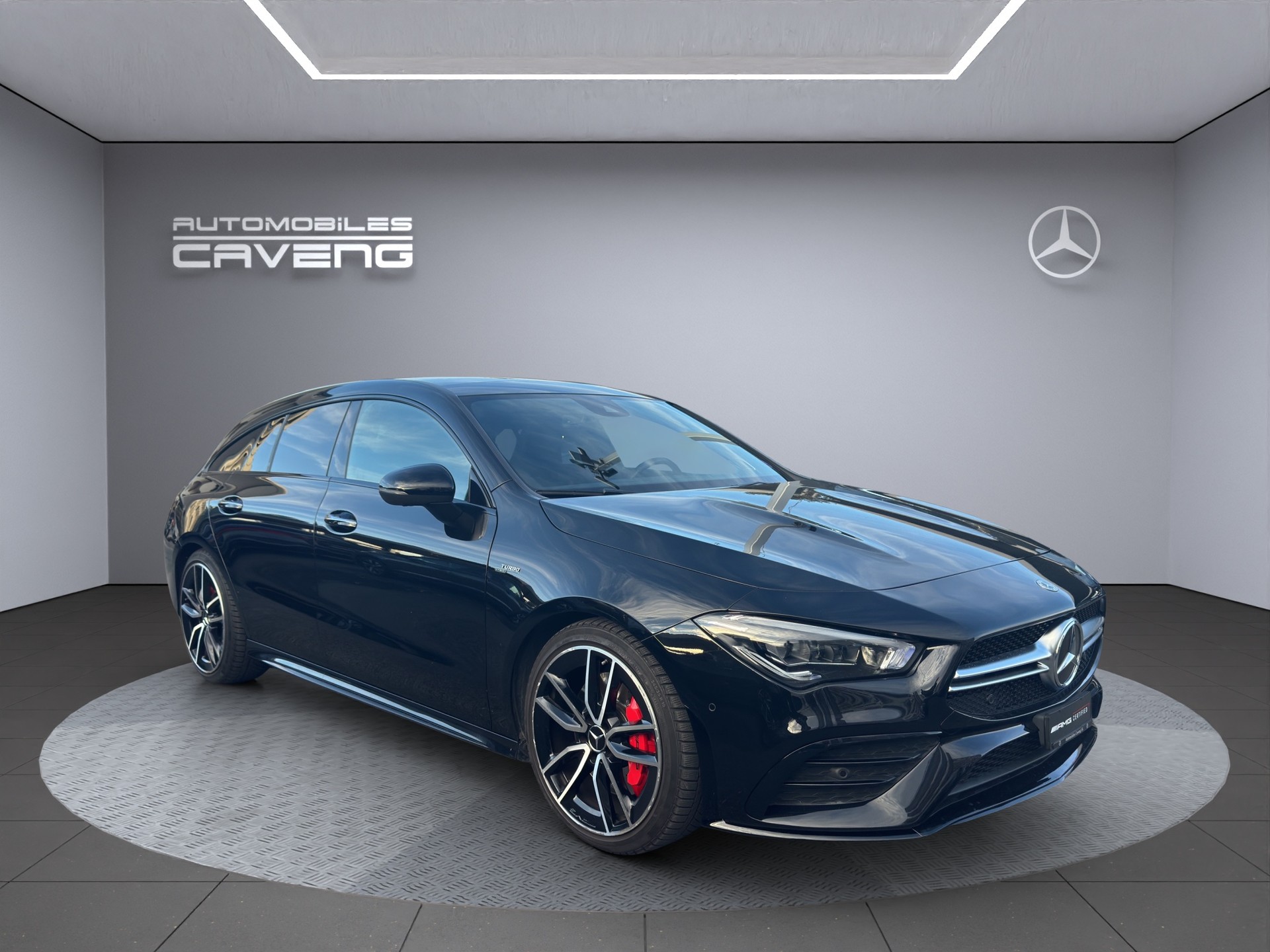 MERCEDES-BENZ CLA Shooting Brake 35 AMG 4Matic 7G-DCT-image-6