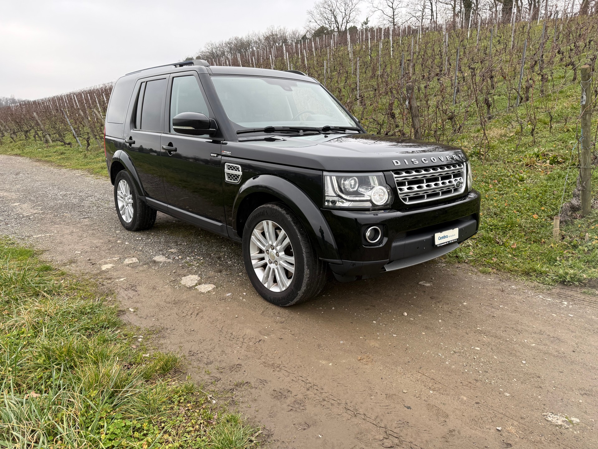 LAND ROVER Discovery 3.0 SDV6 HSE Automatic 7 Places-image-0