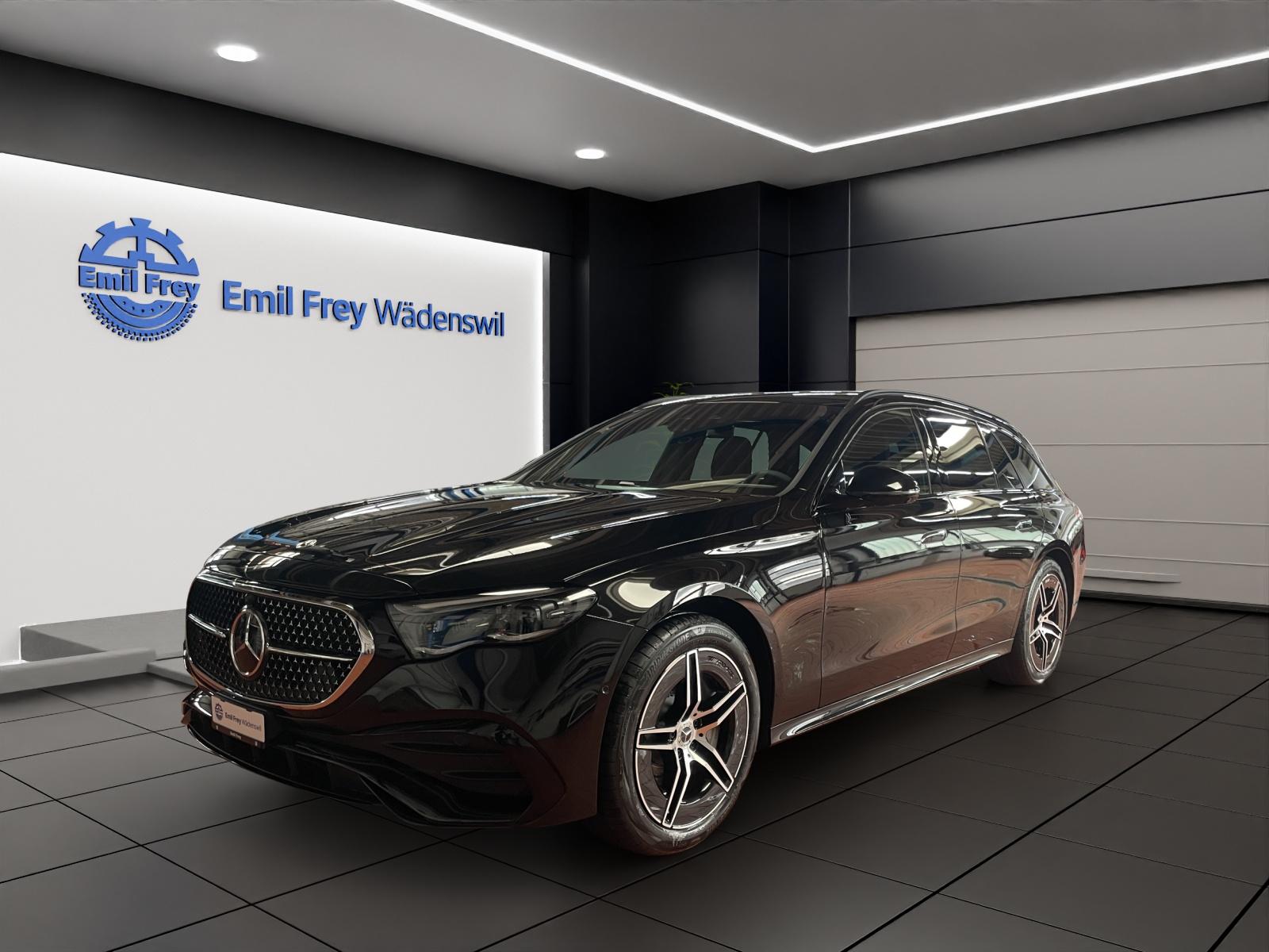 MERCEDES-BENZ E 220 d 4MATIC T-Modell AMG Line-image-10