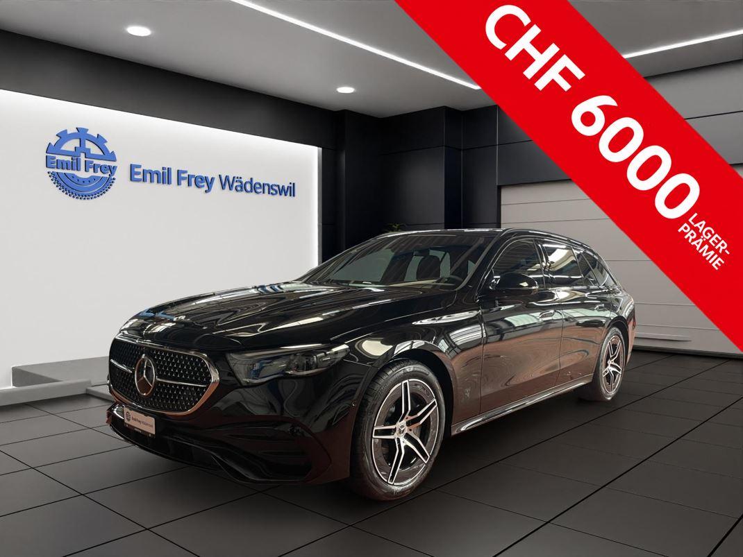 MERCEDES-BENZ E 220 d 4MATIC T-Modell AMG Line-image-0