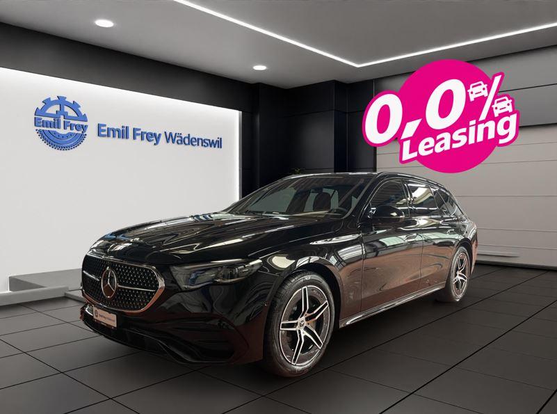 MERCEDES-BENZ E 220 d 4MATIC T-Modell AMG Line-image-0