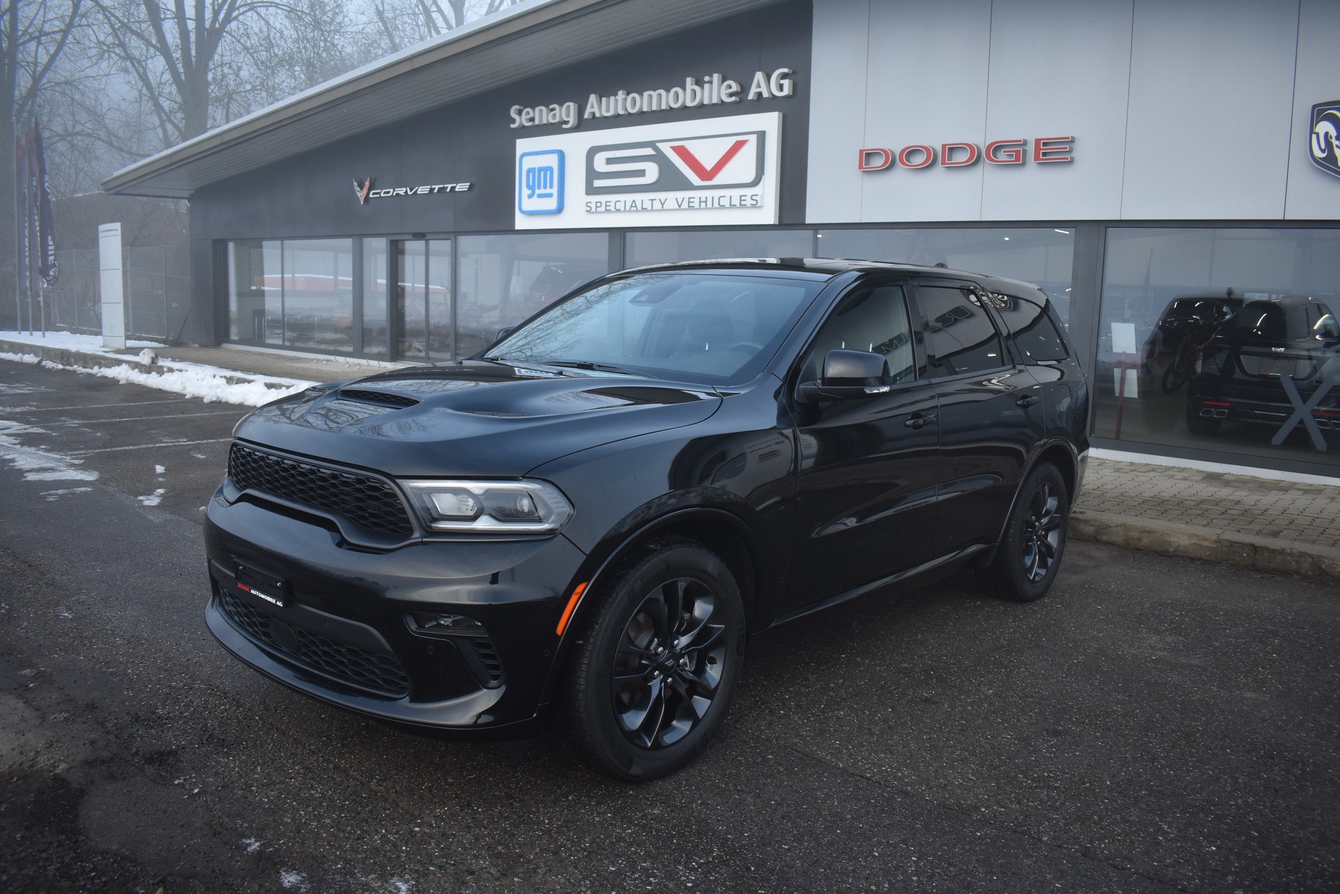 DODGE Durango R/T Plus-image-7